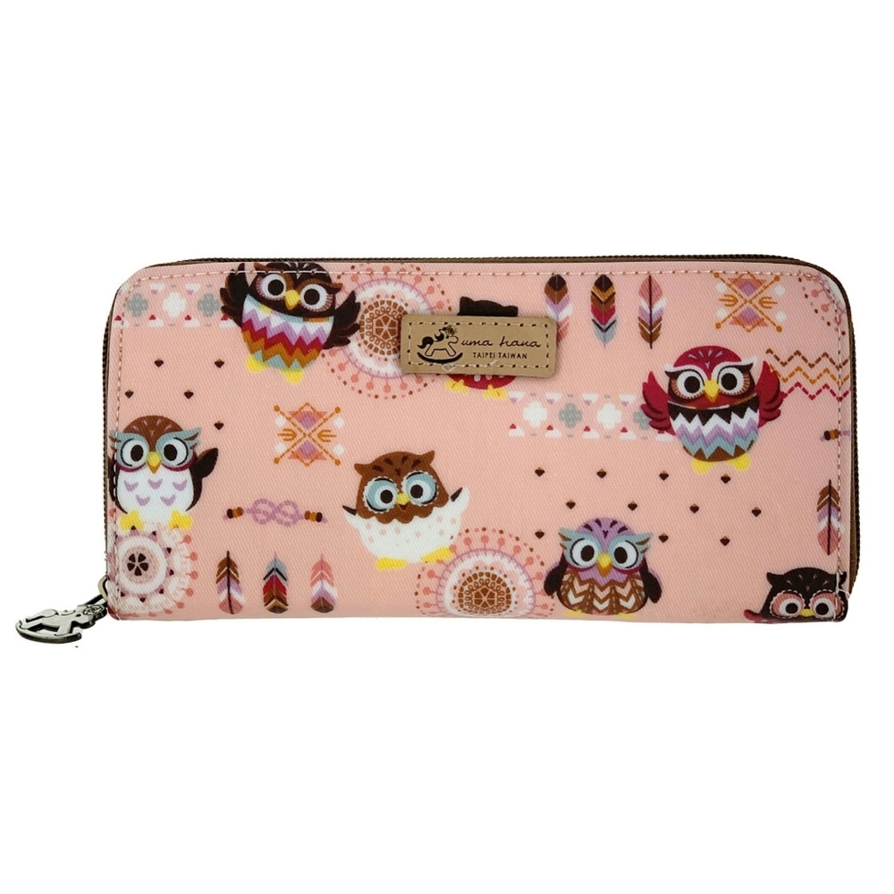 Waterproof Owl Long Wallet Fits Phone & Bills